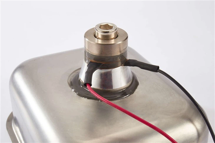 DIY Ultrasonic Cleaner for parts